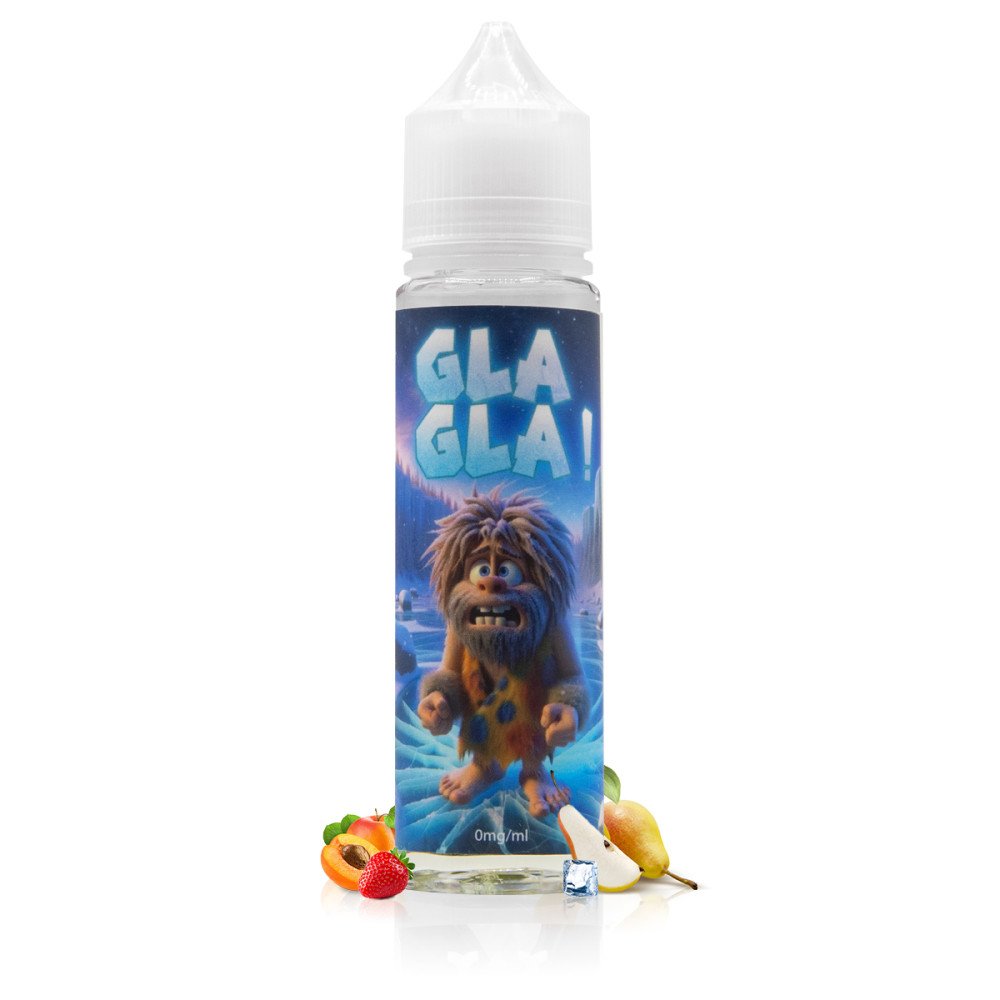E-liquide Poire Abricot Fraise 50ml Glagla! - O'Jlab