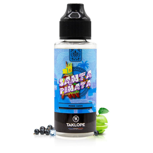 E-liquide Pomme Cassis 100ml - Santa Pinata