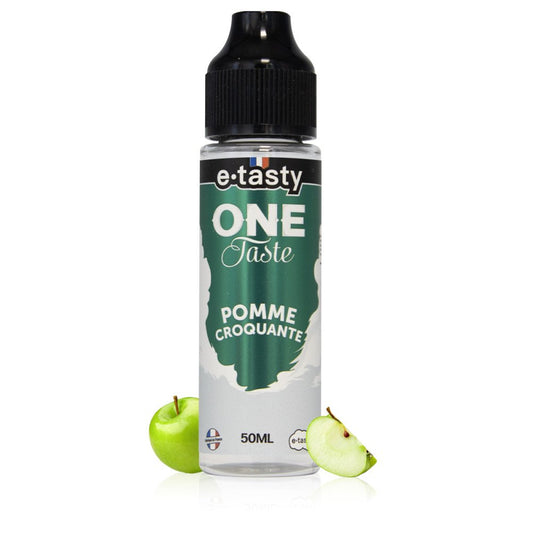E-liquide Pomme Croquante 50ml One Taste - E.Tasty
