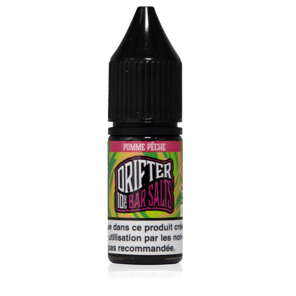 E-liquide Pomme Pêche Sel de Nicotine 10ml - Drifter