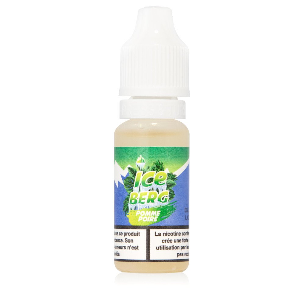 E-liquide Pomme Poire 10ml Iceberg - O'Jlab