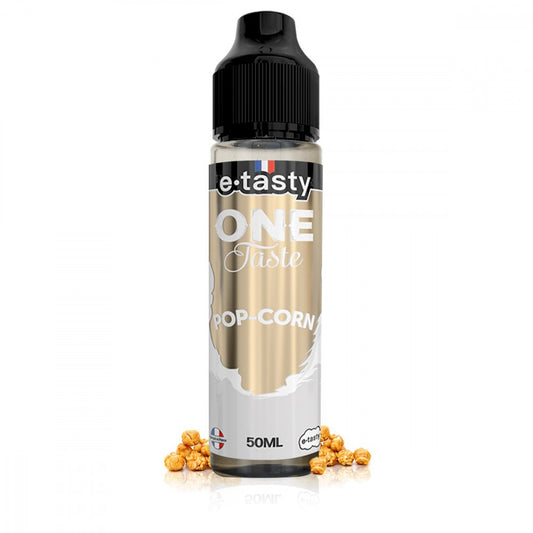 E-liquide Pop Corn 50ml One Taste - E.Tasty