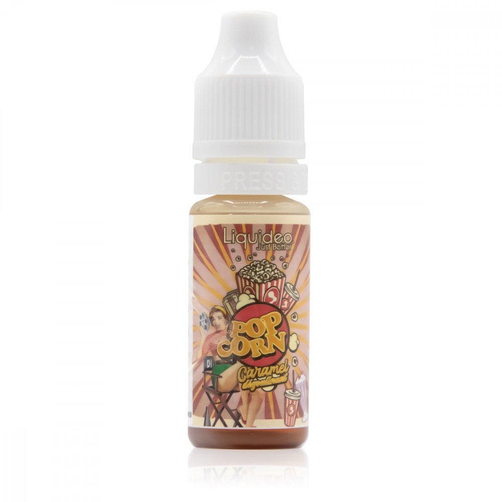 E-liquide Pop Corn Caramel Tentation - Liquideo