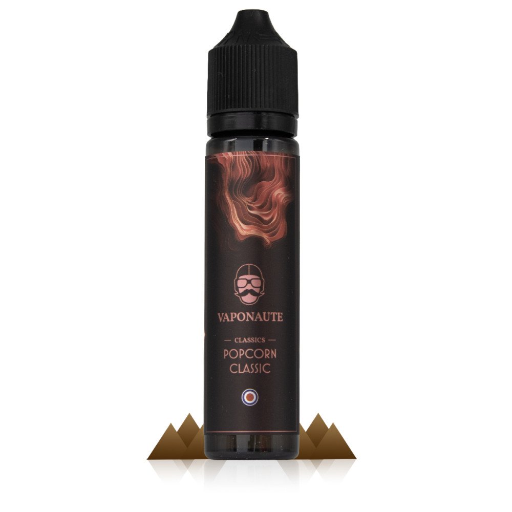 E-liquide Popcorn Classic 50ml - Vaponaute