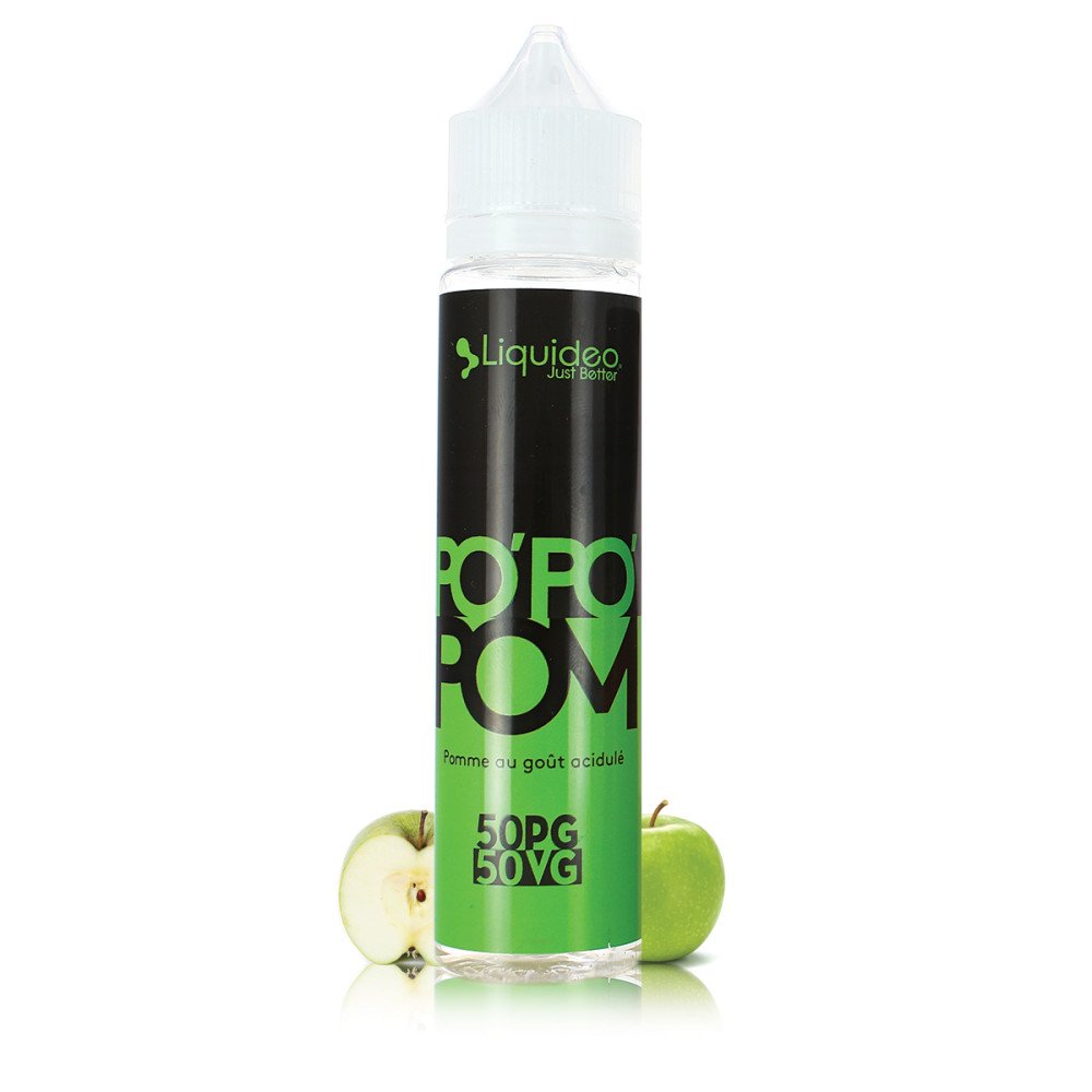 E-liquide PoPoPom 50ml Fifty - Liquideo