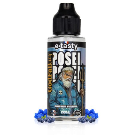 E-liquide Posei 100ml Godfall City - E.Tasty