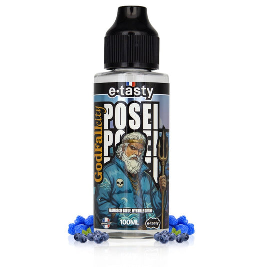 E-liquide Posei 100ml Godfall City - E.Tasty