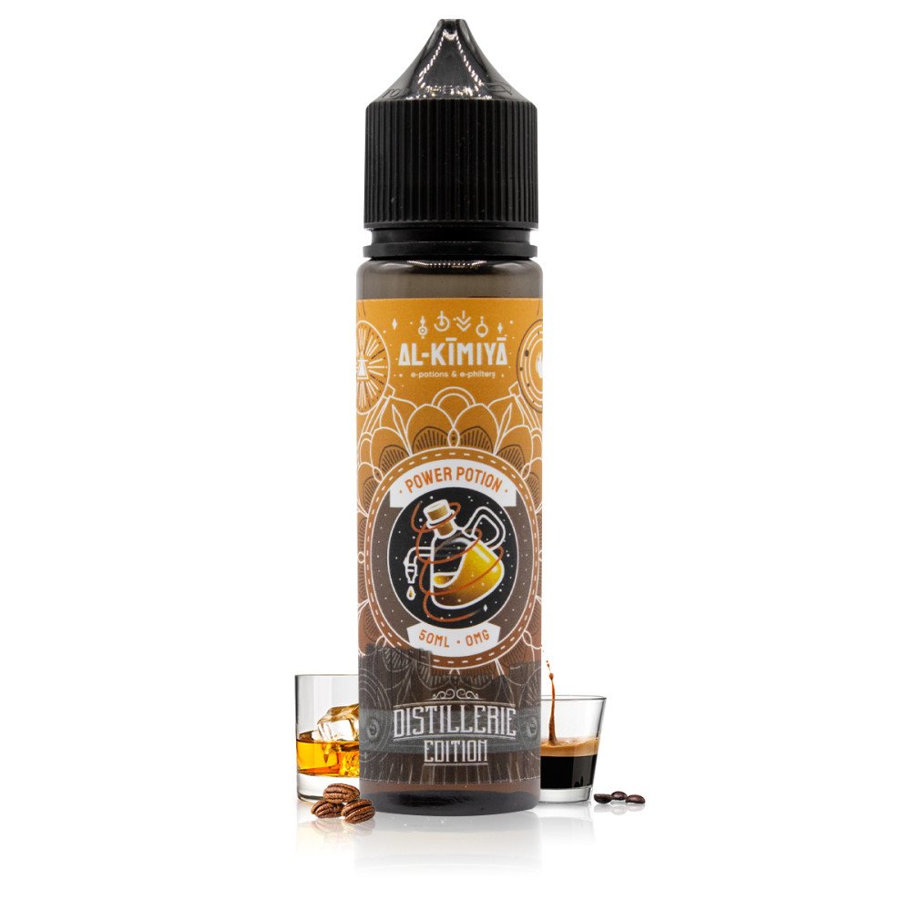 E-liquide Power Potion Distillerie Edition 50ml Elixirs - Al-Kimiya