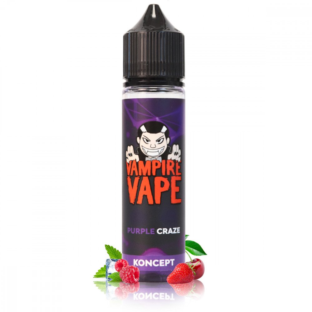 E-liquide Purple Craze 50ml Koncept - Vampire Vape