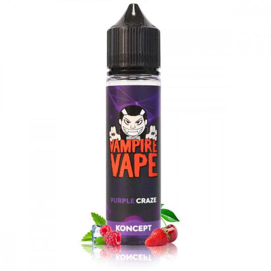 E-liquide Purple Craze 50ml Koncept - Vampire Vape