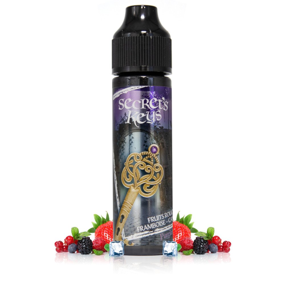 E-liquide Purple Key 50ml Secret Keys - Secret's Lab