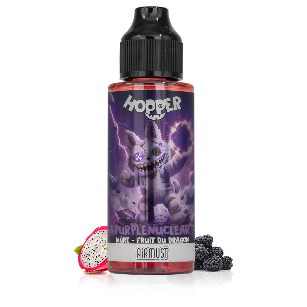 E-liquide Purplenuclear 100ml Hopper - Airmust