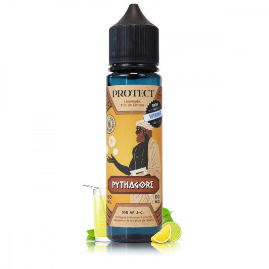 E-liquide Pythagore 50ml L'Histoire des Abeilles - Protect
