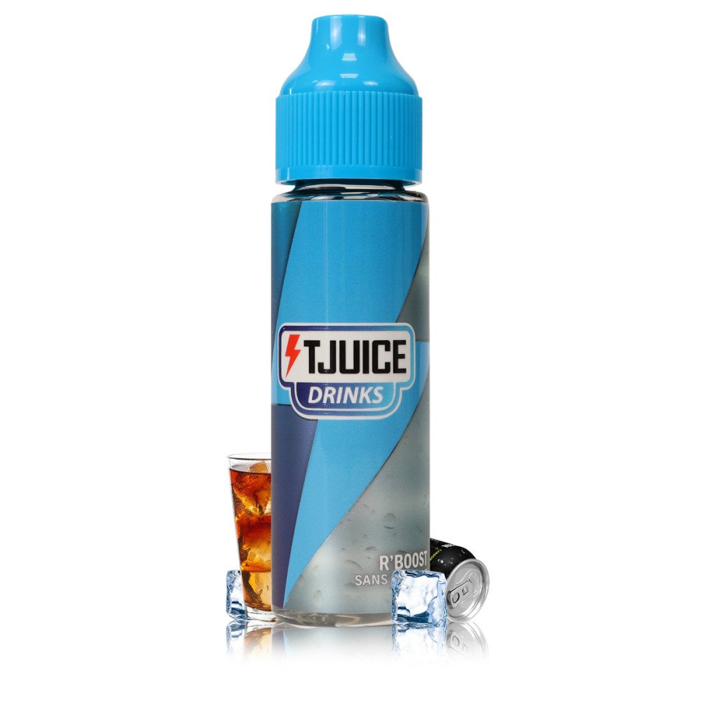 E-liquide R'Boost 50ml Drinks - T-Juice