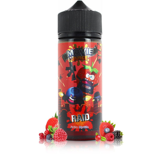 E-liquide Raid 100ml Movie Juice - Secret's Lab