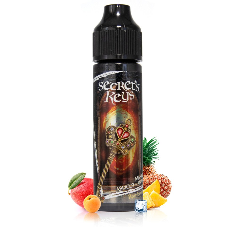 E-liquide Rainbow Key 50ml Secret Keys - Secret's Lab
