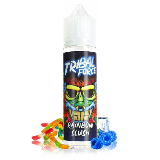 E-liquide Rainbow Slush 50ml - Tribal Force