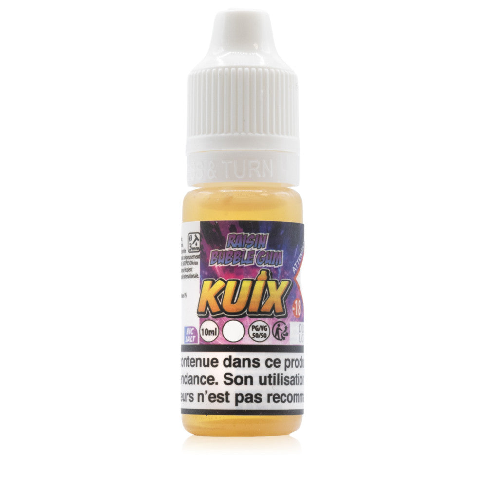 E-liquide Raisin Bubble Gum Sel de Nicotine Kuix - O'Jlab