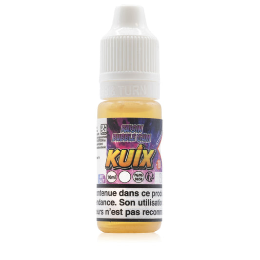 E-liquide Raisin Bubble Gum Sel de Nicotine Kuix - O'Jlab