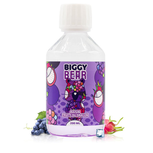 E-liquide Raisin Fruits du Dragon 200ml - Biggy Bear