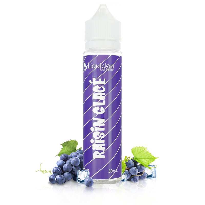 E-liquide Raisin Glacé 50ml Wpuff Flavor - Liquideo