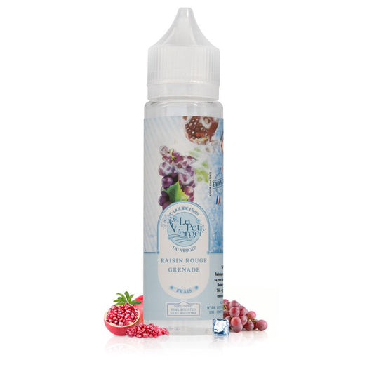 E-liquide Raisin Rouge Grenade Frais 50ml Le Petit Verger - Savourea