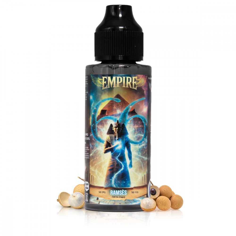 E-liquide Ramsès 100ml - Empire 66