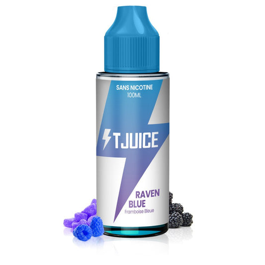 E-liquide Raven Blue 100ml - T-Juice