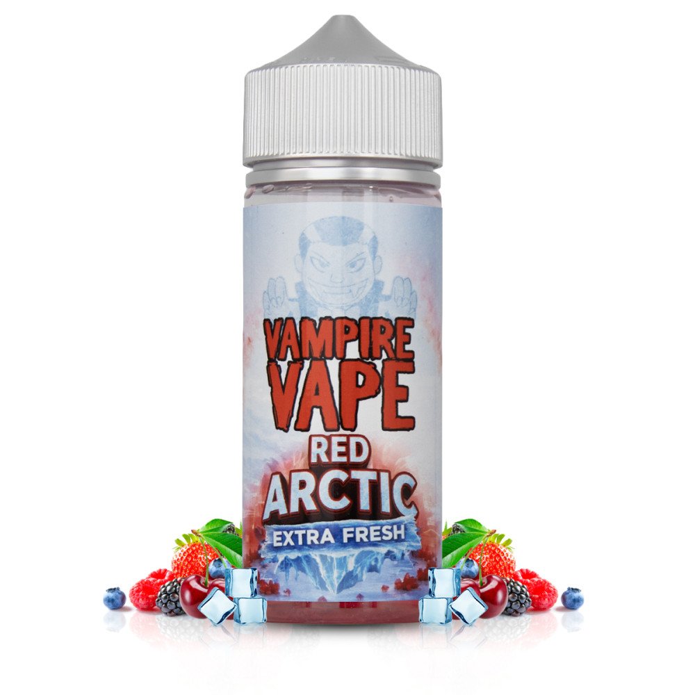 E-liquide Red Arctic 100ml - Vampire Vape