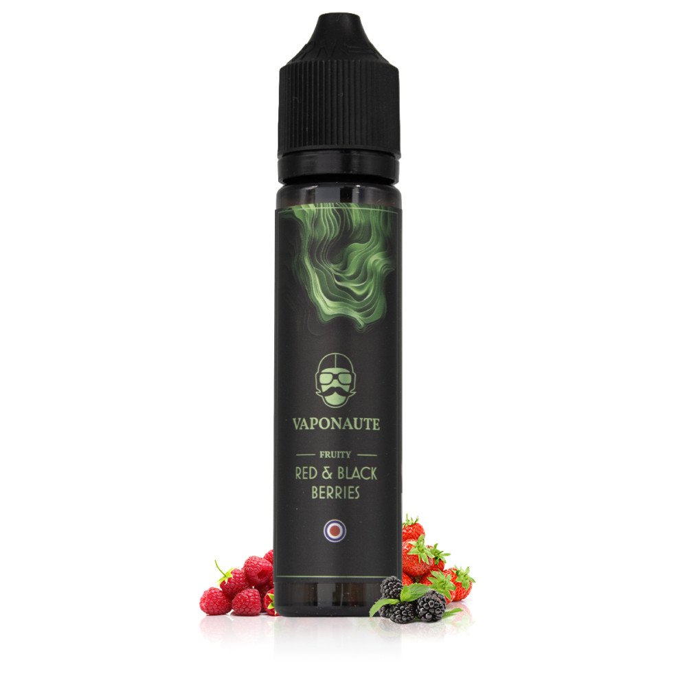 E-liquide Red & Black Berries 50ml - Vaponaute
