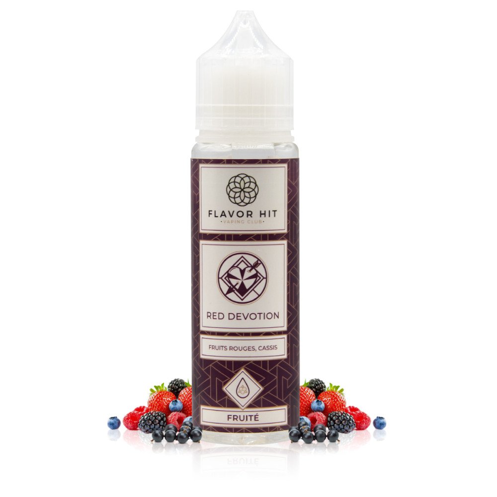 E-liquide Red Devotion 50ml Vaping Club - Flavor Hit