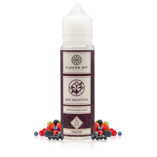 E-liquide Red Devotion 50ml Vaping Club - Flavor Hit