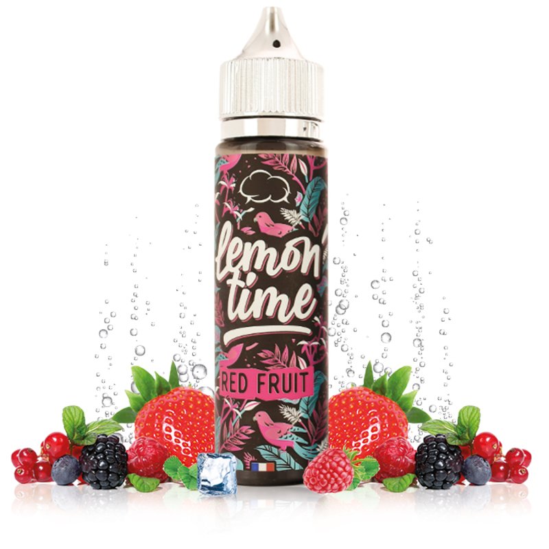 E-liquide Red Fruit 50ml Lemon Time - Eliquid France
