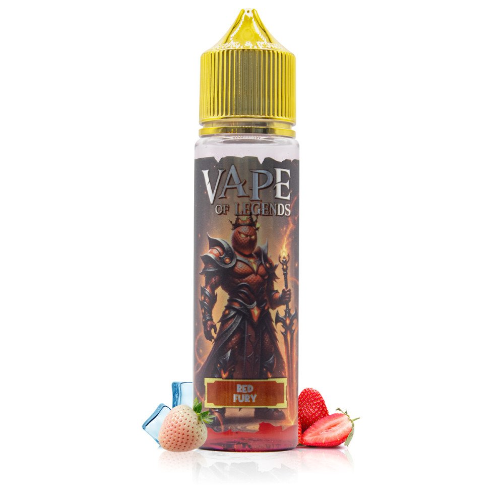 E-liquide Red Fury 50ml - Vape Of Legends