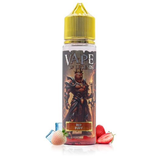 E-liquide Red Fury 50ml - Vape Of Legends