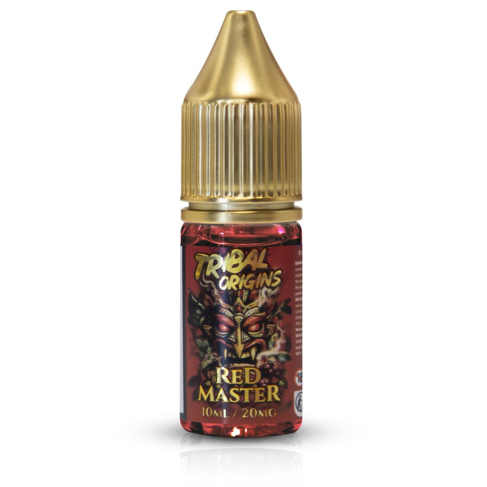 E-liquide Red Master 10ml Sel de Nicotine Origins - Tribal Force