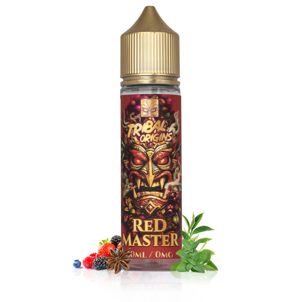 E-liquide Red Master 50ml Origins - Tribal Force