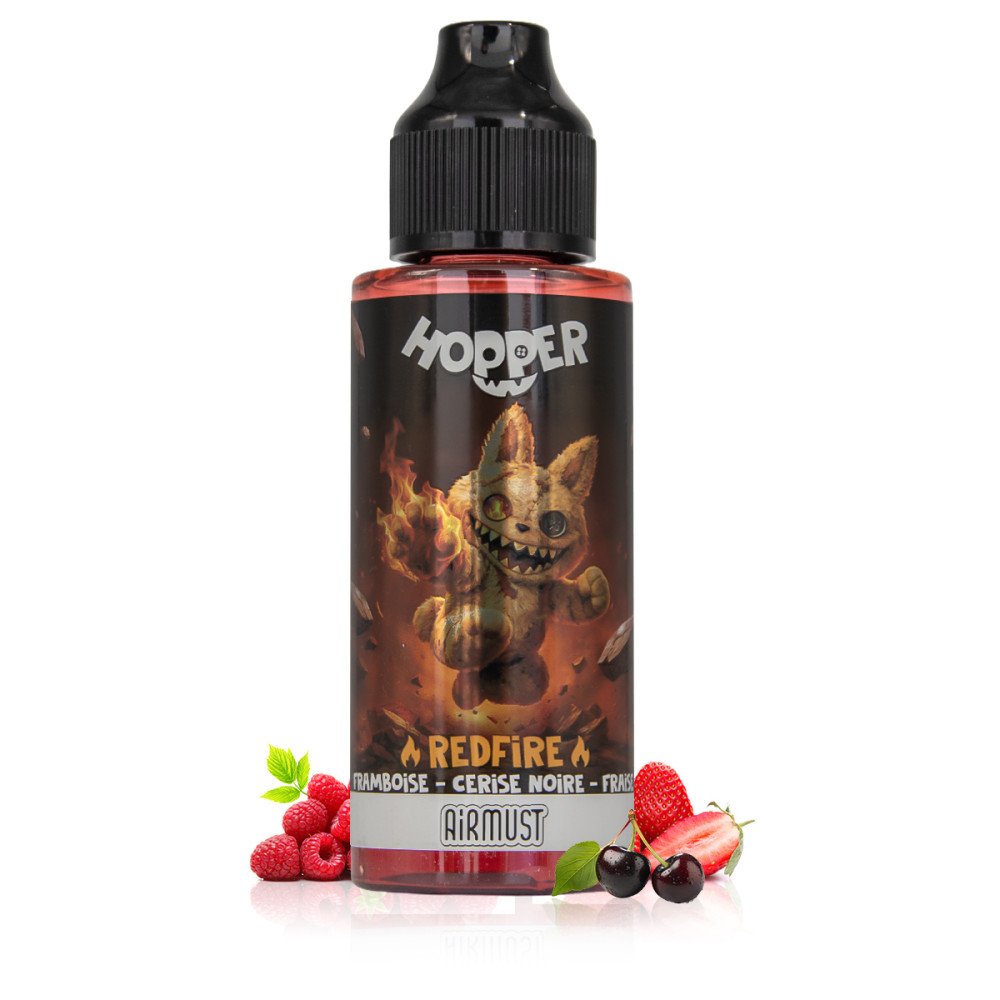 E-liquide Redfire 100ml Hopper - Airmust