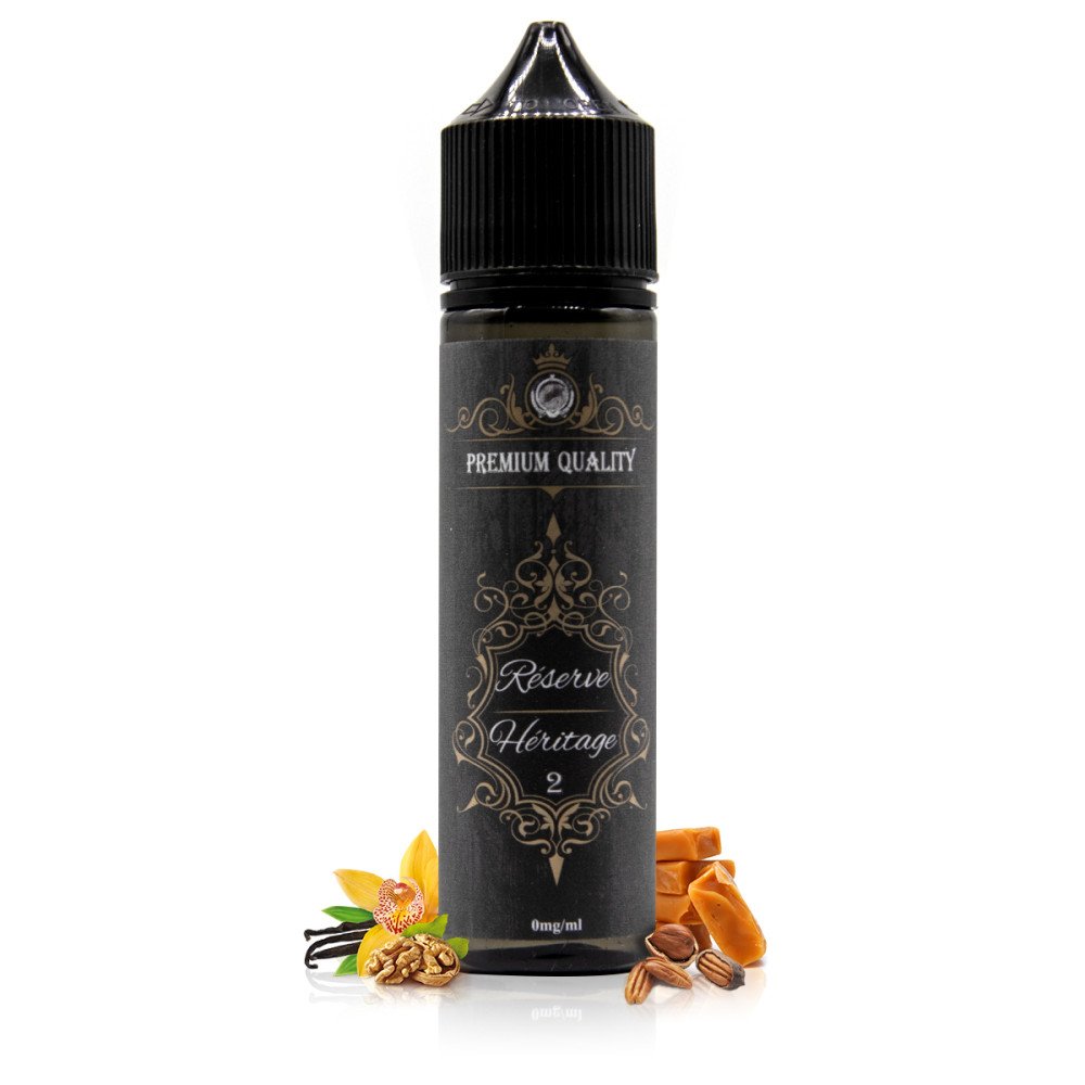 E-liquide Réserve Héritage N°2 50ml - O'Jlab