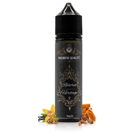 E-liquide Réserve Héritage N°2 50ml - O'Jlab