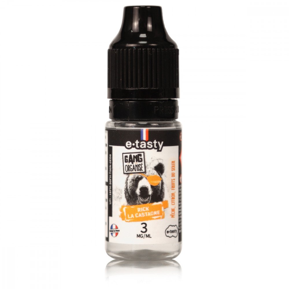 E-liquide Rick la Castagne 10ml Gang Organisé - E.Tasty