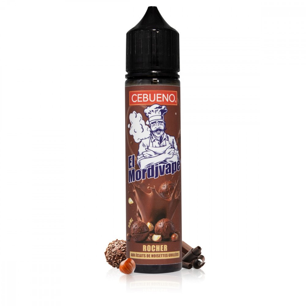 E-liquide Rocher 50ml El Mordjvape - Cebueno