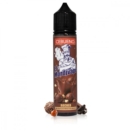 E-liquide Rocher 50ml El Mordjvape - Cebueno