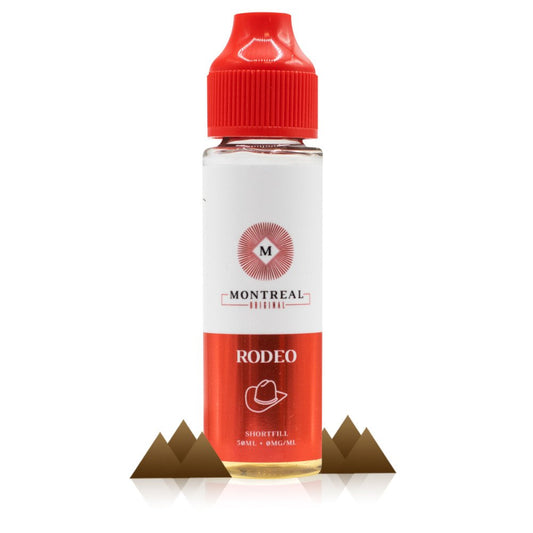 E-liquide Rodeo 50ml - Montreal Original