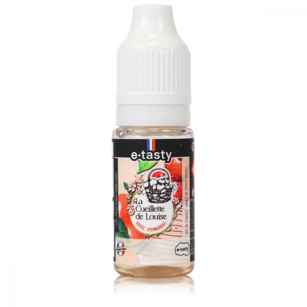 E-liquide Rouge d'Embarras 10ml La Cueillette de Louise - E.Tasty