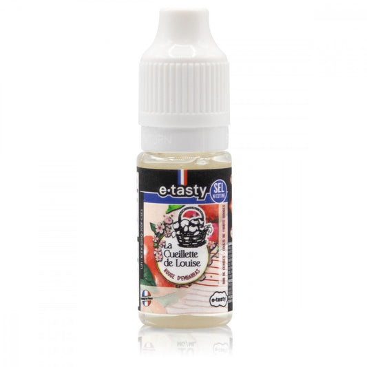 E-liquide Rouge d'Embarras Sel de Nicotine 10ml La Cueillette de Louise - E.Tasty