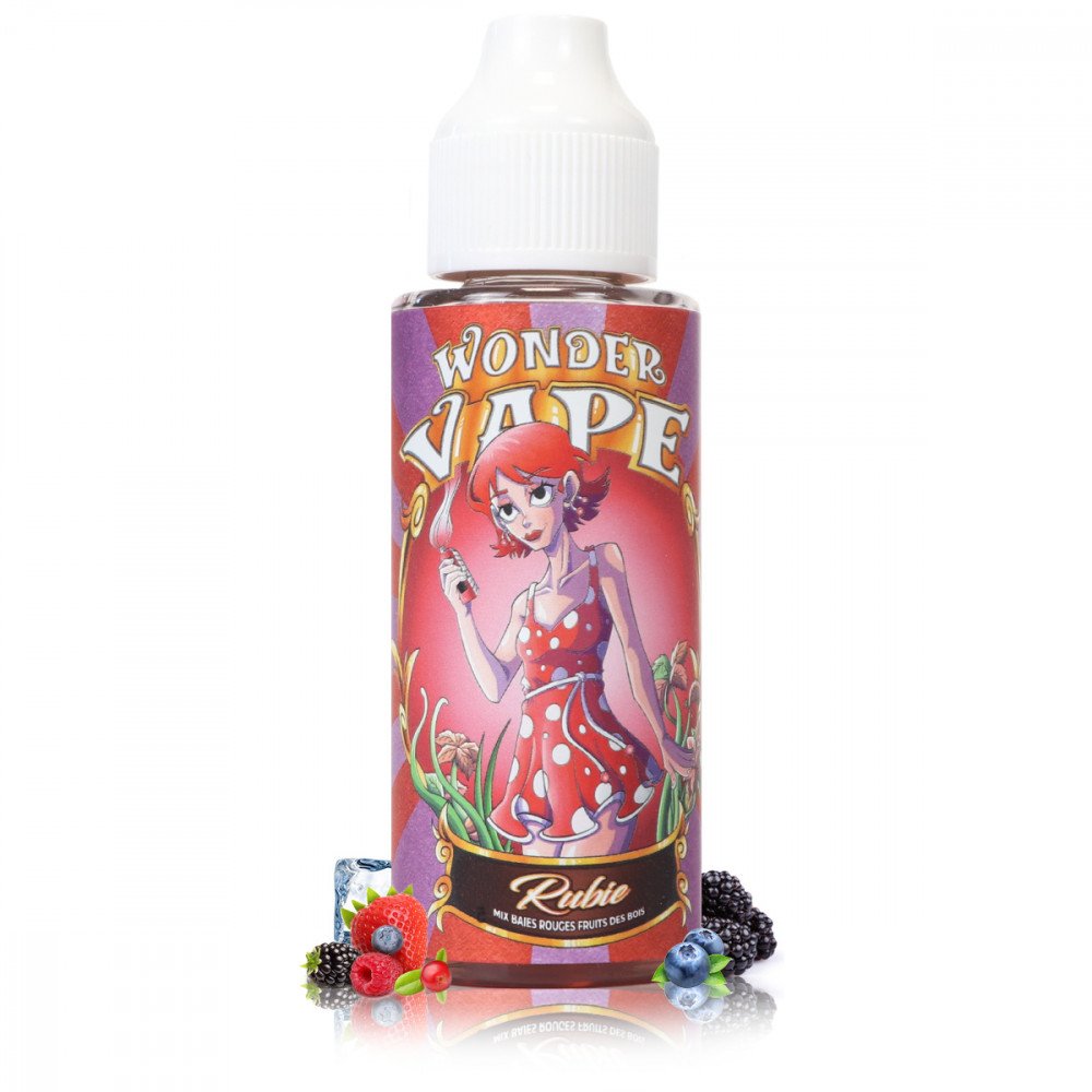 E-liquide Rubie 100ml Wonder Vape - Guilab