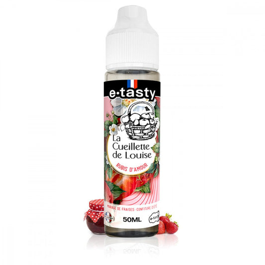 E-liquide Rubis d'Amour 50ml La Cueillette de Louise - E.Tasty