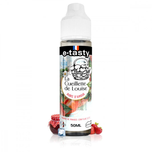 E-liquide Rubis d'Amour Frais 50ml La Cueillette de Louise - E.Tasty
