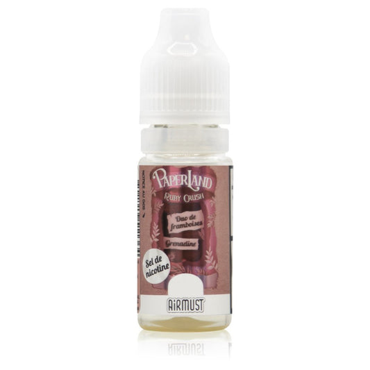 E-liquide Ruby Crush Sel de Nicotine Paperland - Airmust